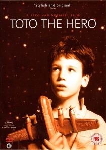Toto the Hero  -  DVD Front Cover
