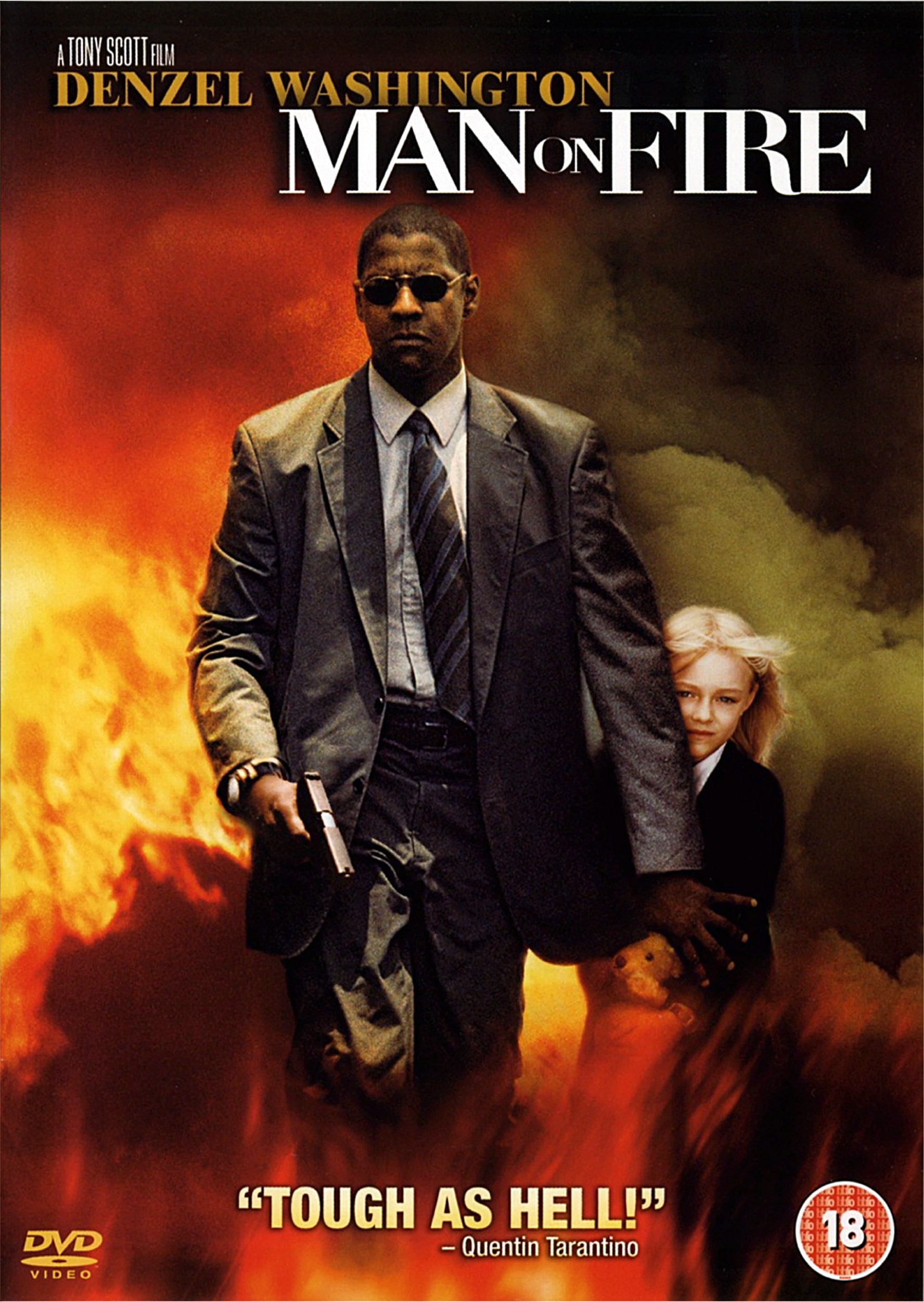 Image result for man on fire