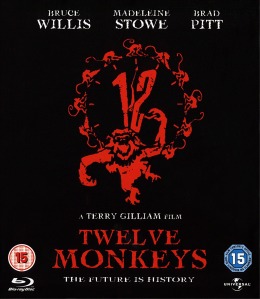 Twelve Monkeys  -  FrontBlu-ray Cover (UK)
