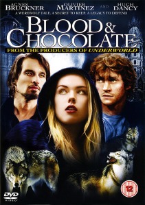 Blood & Chocolate  -  Front DVD Cover  -  UK Release
