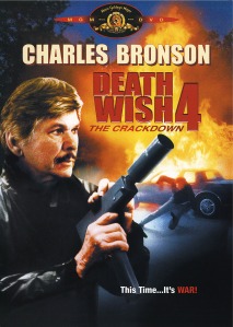 Death Wish 4: The Crackdown  -  Front DVD Cover  -  US Release