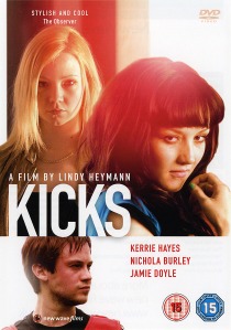 Kicks  -  Front DVD Cover  -  UK Release