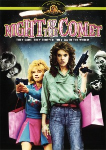 Night of the Comet  -  Front DVD Cover (US Release)