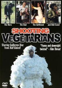 Shooting Vegetarians  -  Front DVD Cover (US Release)