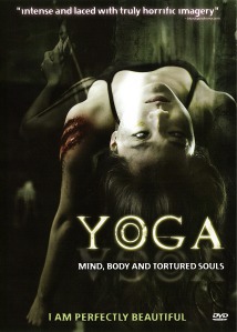 Yoga  -  Front DVD Cover  -  US Release