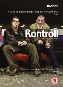 Kontroll  -  Front DVD Cover  -  UK Release